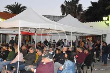 Presentación de la candidatura de Unidas Podemos al Ayuntamiento de Telde (Foto Antonio Alí)